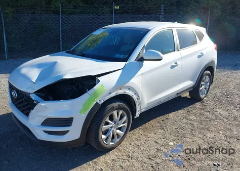 2020 Hyundai Tucson Se из США, поврежденный, VIN KM8J2CA4XLU117434